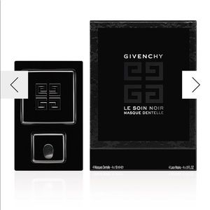 New! Givenchy black lace face mask